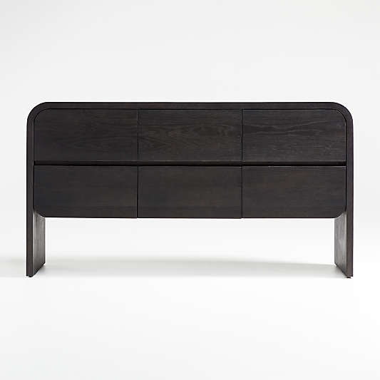 Cortez Charcoal Floating Dresser by Leanne Ford