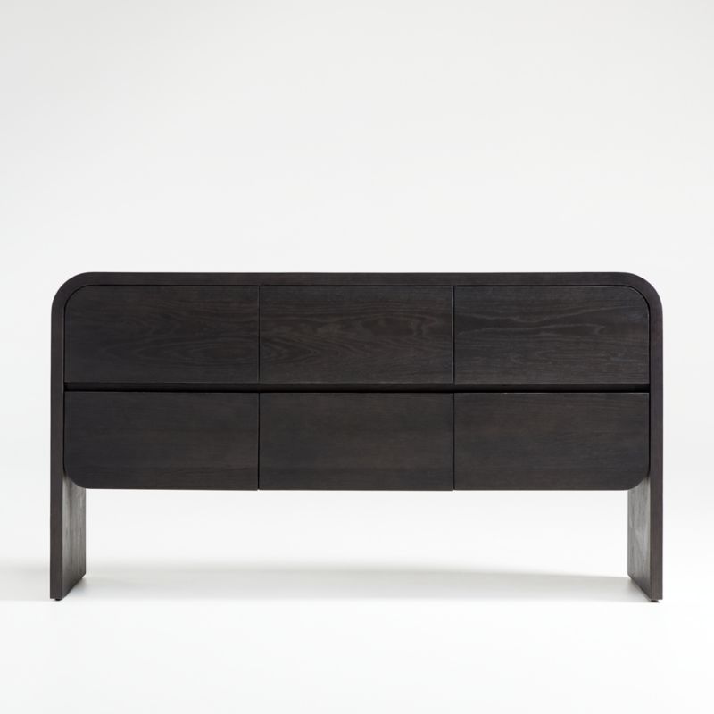 Cortez Charcoal Floating Dresser by Leanne Ford
