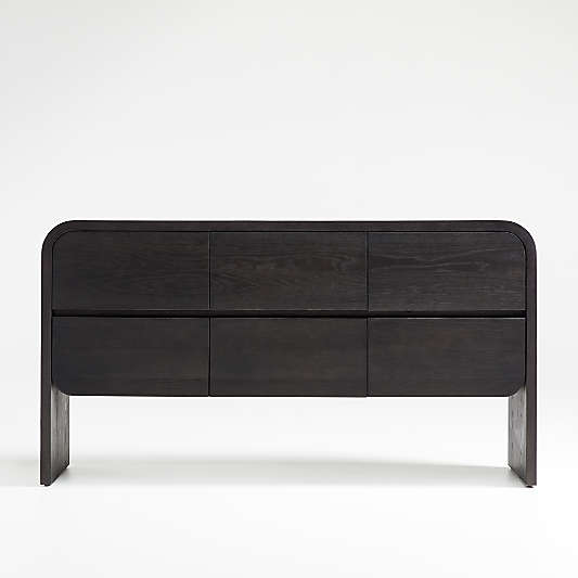 Cortez Charcoal Floating Dresser by Leanne Ford