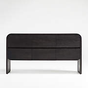 Crate and barrel tate outlet 9 drawer dresser