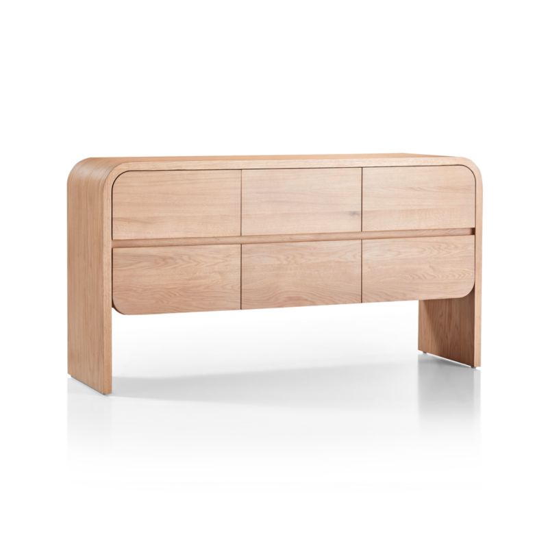 Cortez Natural Floating Dresser by Leanne Ford - image 6 of 13