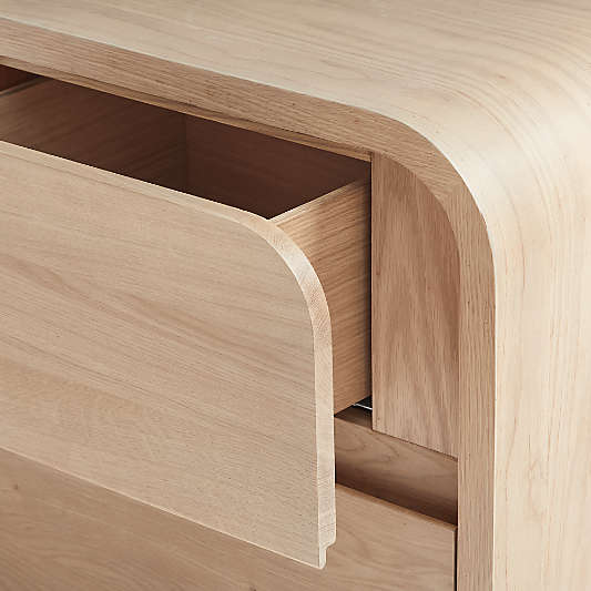 Cortez 60" Natural 6-Drawer Dresser by Leanne Ford