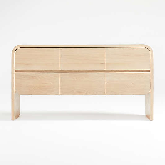 Cortez Natural Floating Dresser by Leanne Ford