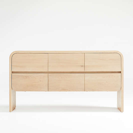 Cortez Natural Floating Dresser by Leanne Ford