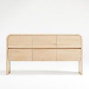Rica Grasscloth 6-Drawer Dresser by Leanne Ford