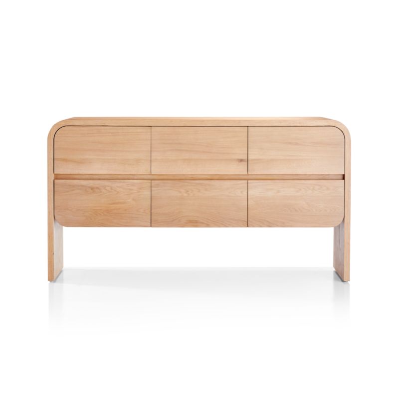 Cortez Natural Floating Dresser by Leanne Ford - image 8 of 13