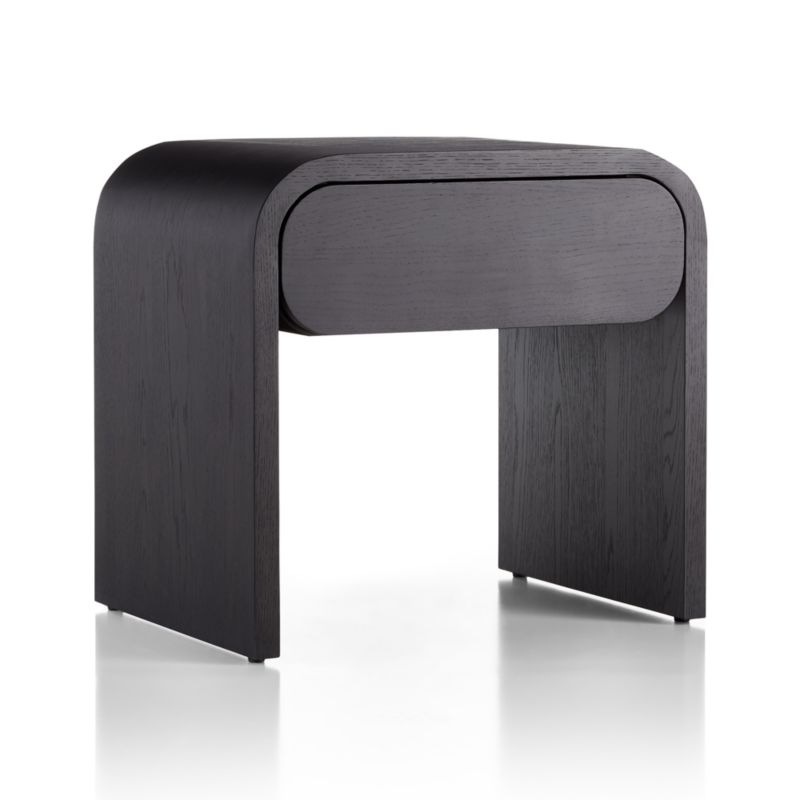 Cortez Charcoal Floating Nightstand by Leanne Ford - image 7 of 13