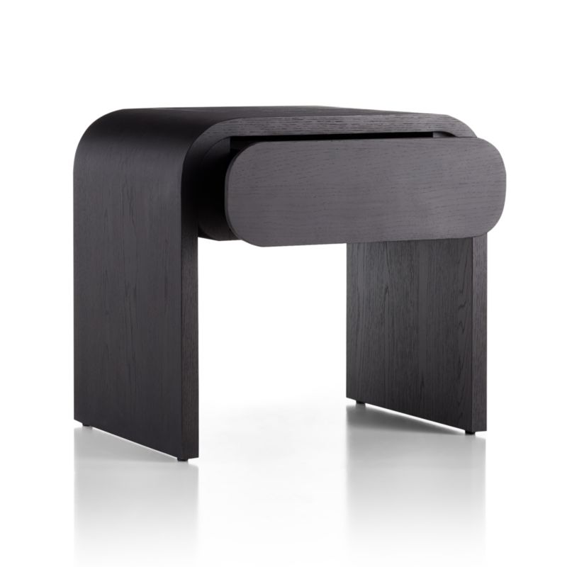 Cortez Charcoal Floating Nightstand by Leanne Ford - image 6 of 13