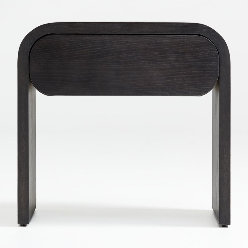 Cortez Charcoal Floating Nightstand by Leanne Ford