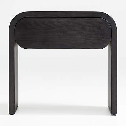 Cortez Charcoal Floating Nightstand by Leanne Ford