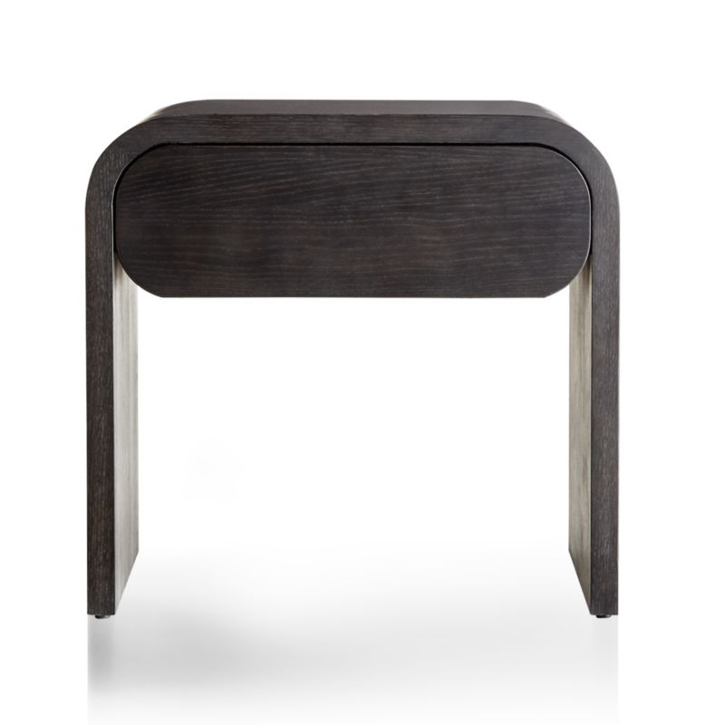 Cortez Charcoal Floating Nightstand by Leanne Ford - image 9 of 13