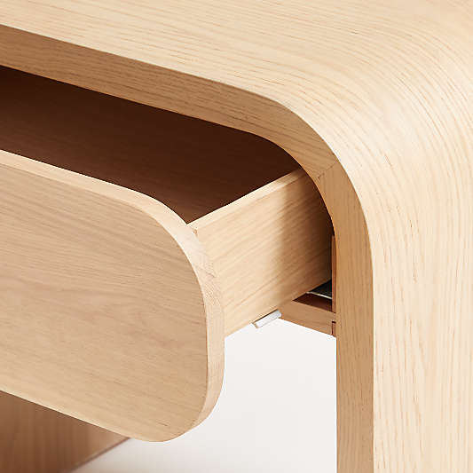 Cortez 24" Natural Nightstand by Leanne Ford