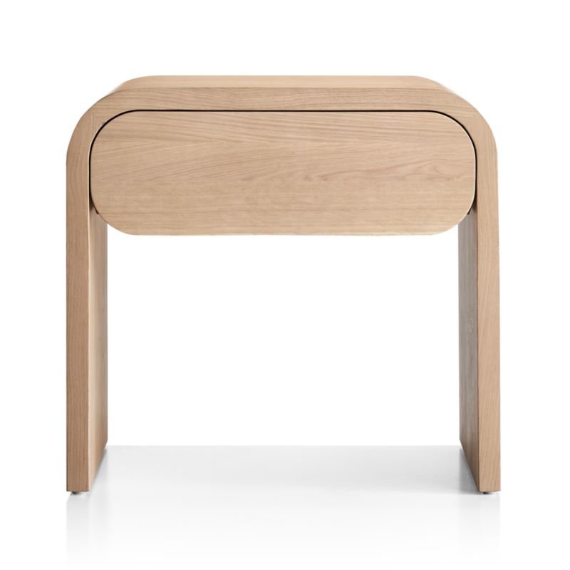 Cortez Natural Floating Nightstand by Leanne Ford - image 8 of 13