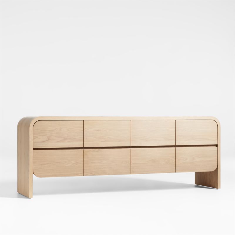 Cortez Natural Credenza by Leanne Ford - image 2 of 7