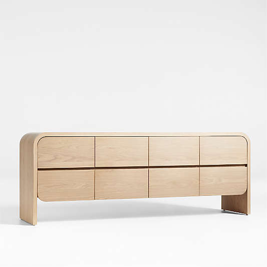 Cortez Natural Credenza by Leanne Ford