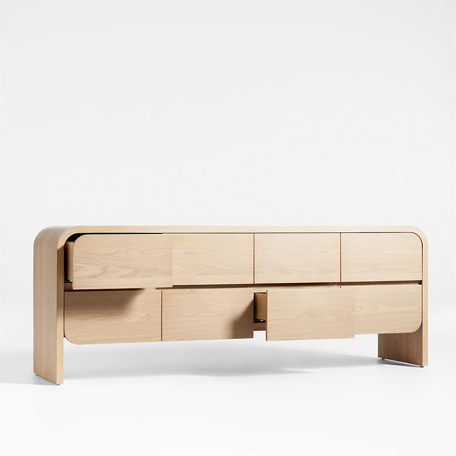 Crate and barrel credenza sale