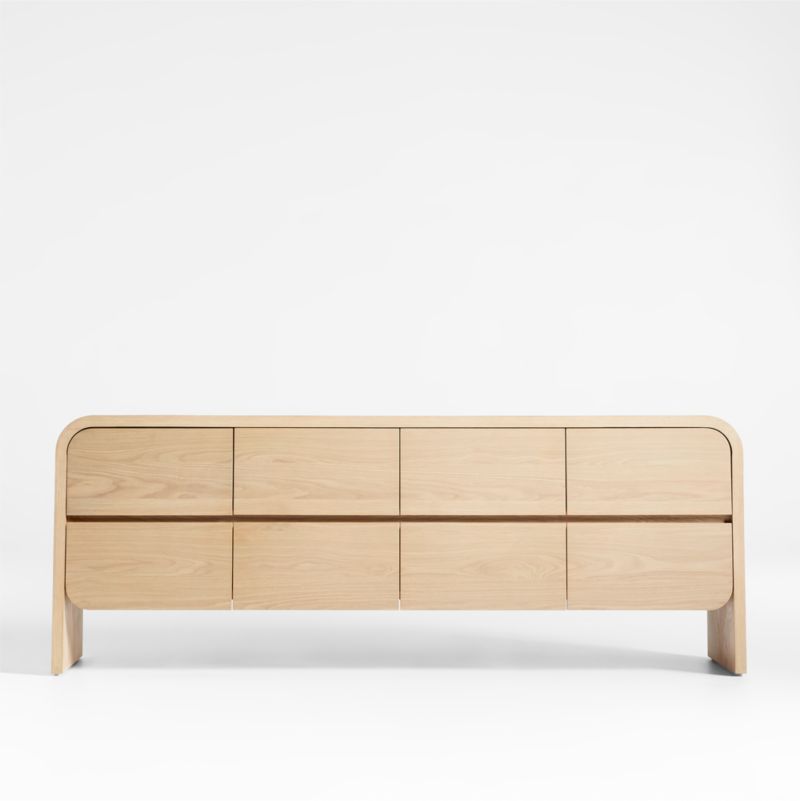Cortez Natural Credenza by Leanne Ford