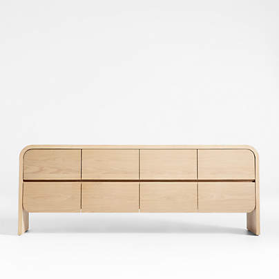 Cortez Natural Credenza by Leanne Ford