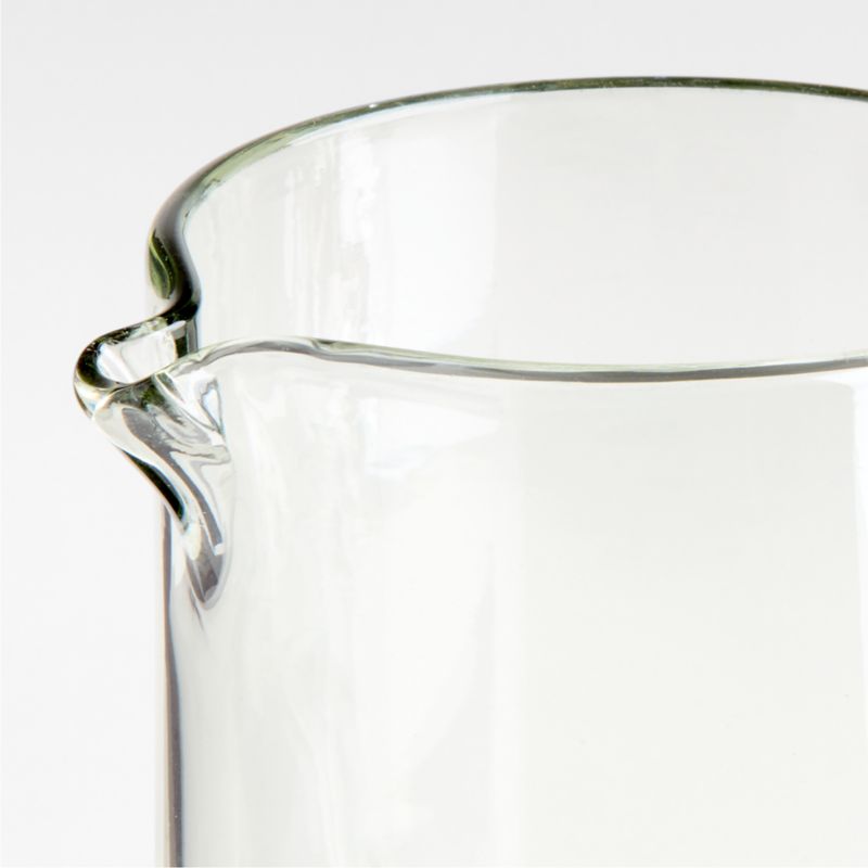 Cortez 31-oz. Recycled Glass Pitcher - image 2 of 3