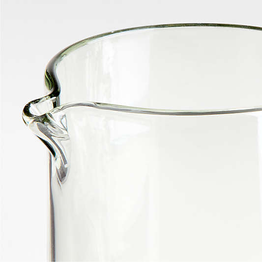 Cortez 31-oz. Recycled Glass Pitcher