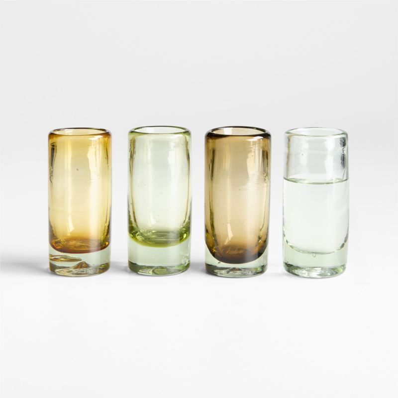 Cortez Recycled Shot Glasses, Set of 4 - image 0 of 3