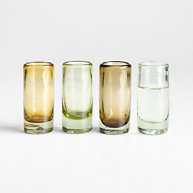 View Cortez Recycled Shot Glasses, Set of 4 details