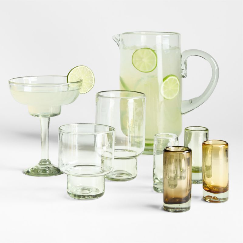 Cortez 31-oz. Recycled Glass Pitcher - image 1 of 3