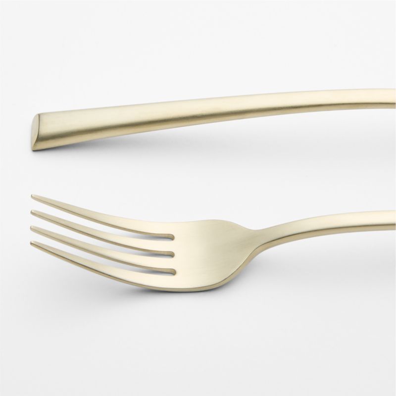 Cortland Champagne 20-Piece Flatware Set - image 4 of 6