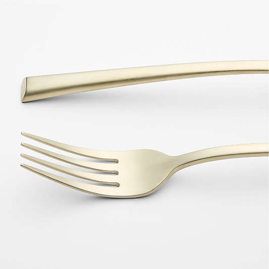 Cortland Champagne Flatware Sets