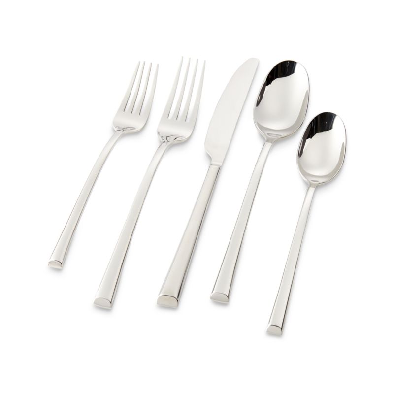 Cortland 5-Piece Flatware Place Setting