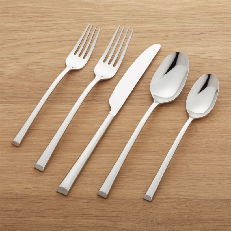 Cortland 5-Piece Flatware Place Setting