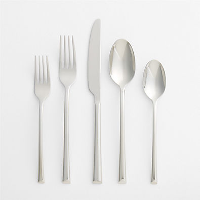View Cortland Mirror 5-Piece Flatware Place Setting details