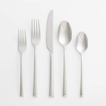 Cortland Mirror 20-Piece Flatware Set