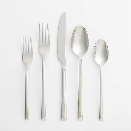 Cortland Mirror 20-Piece Flatware Set