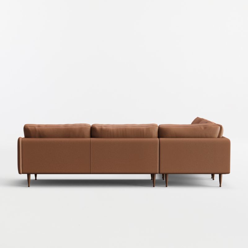 View Cosgrove Leather 3-Piece L-Shaped Sectional Sofa - image 7 of 7