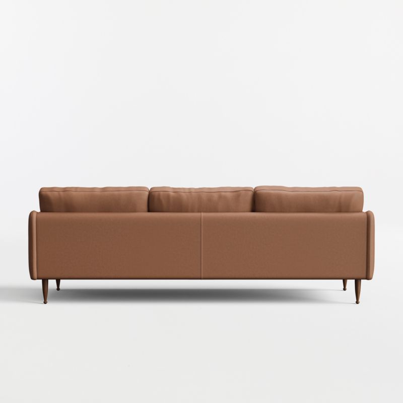 View Cosgrove 96" Leather Grande Sofa - image 7 of 10