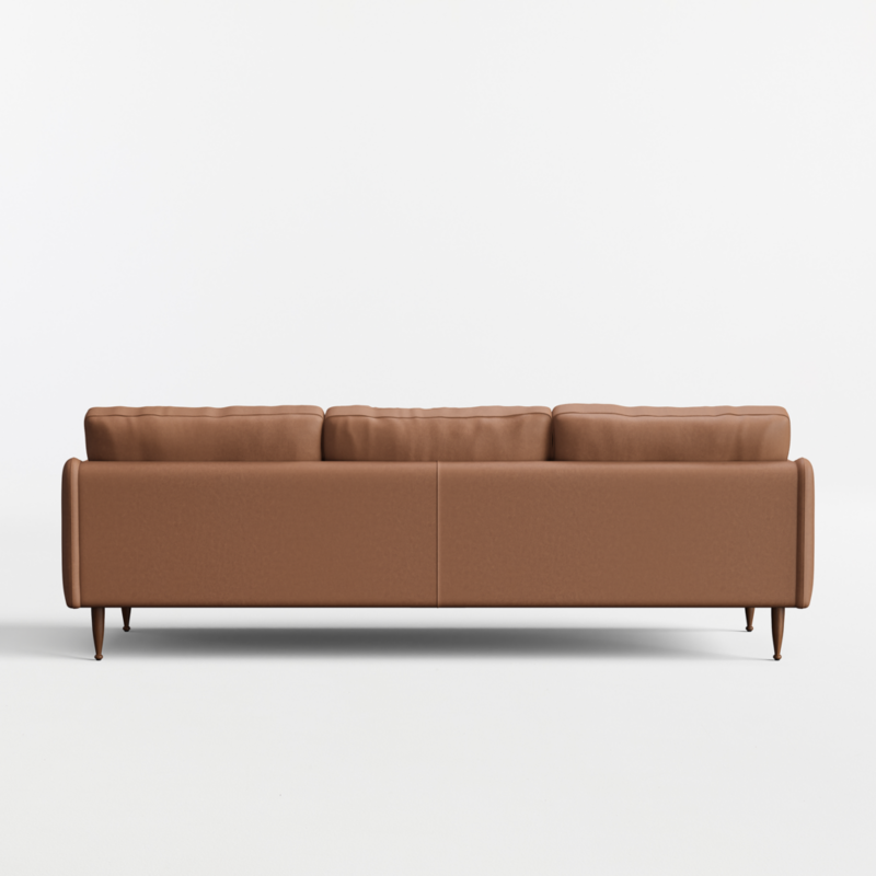 Cosgrove 96" Leather Grande Sofa - image 6 of 9