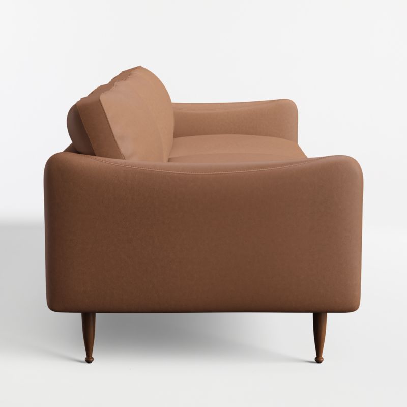 View Cosgrove 96" Leather Grande Sofa - image 6 of 10