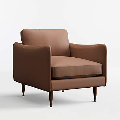 Cosgrove 32.5" Leather Chair