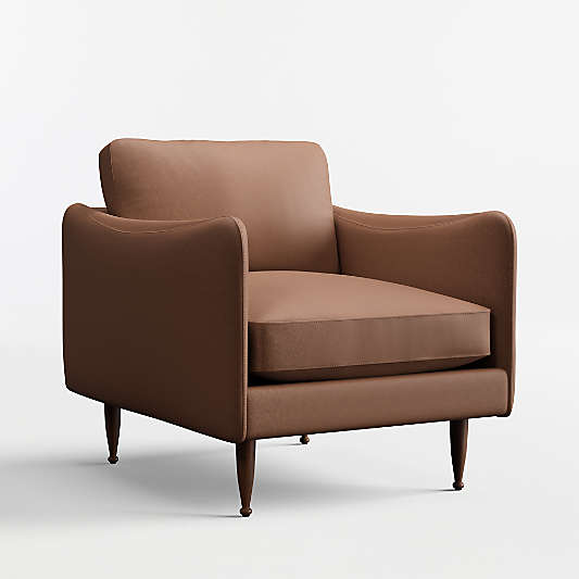 Cosgrove 32.5" Leather Chair