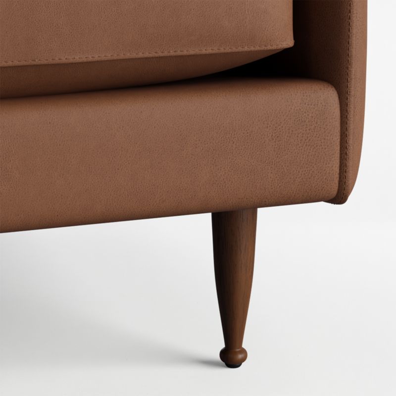 View Cosgrove 32.5" Leather Chair - image 4 of 7