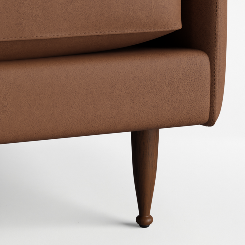 Cosgrove 32.5" Leather Chair - image 3 of 7