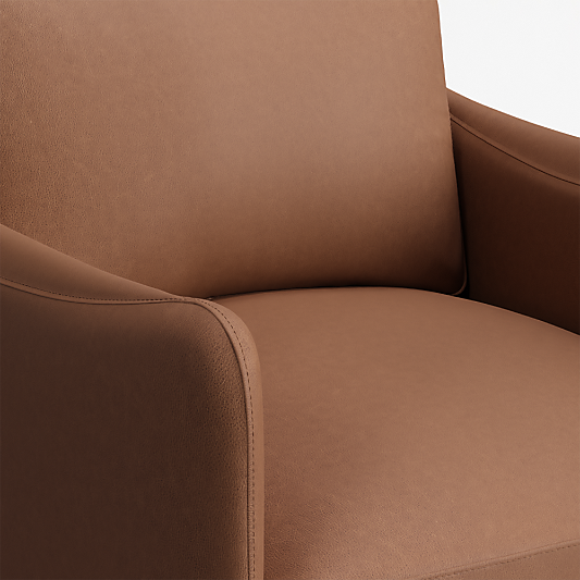Cosgrove 32.5" Leather Chair