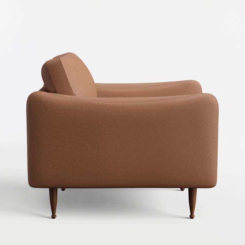 View Cosgrove 32.5" Leather Chair - image 6 of 7