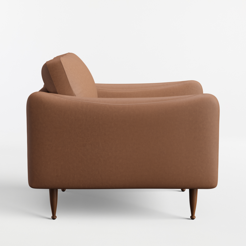 Cosgrove 32.5" Leather Chair - image 5 of 7