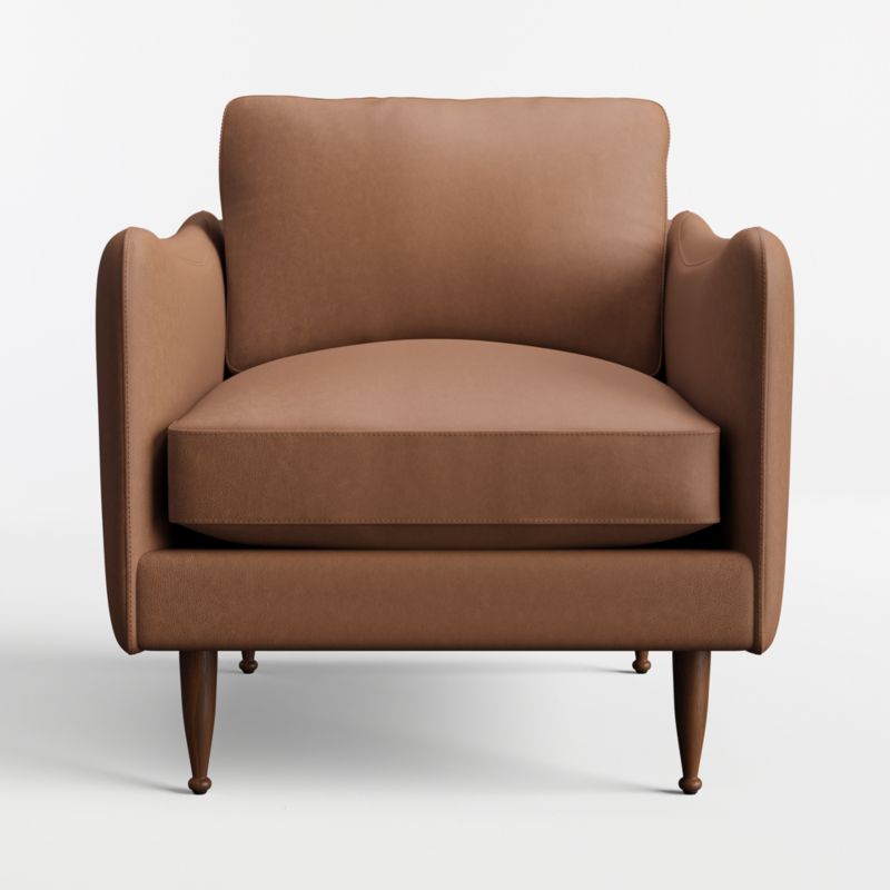 View Cosgrove 32.5" Leather Chair - image 5 of 7
