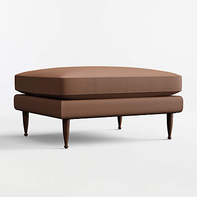 Cosgrove 36" Leather Ottoman