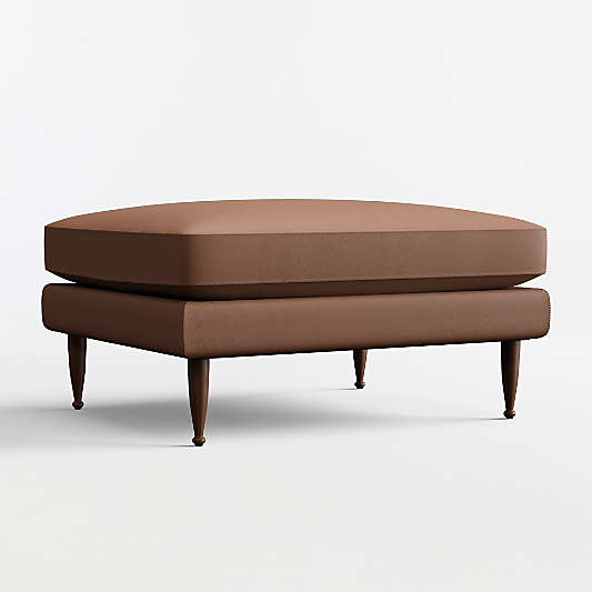 Cosgrove 36" Leather Ottoman