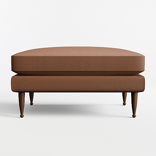 Cosgrove 36" Leather Ottoman