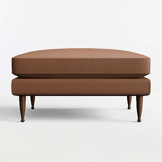Cosgrove 36" Leather Ottoman